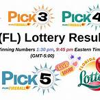 fl lottery results winning numbers